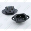 3 Pin Male Power Socket (computer Socket)