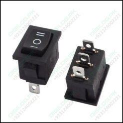 3 Pin Position Rocker Switch On Off Power Button