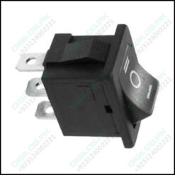 3 Pin Position Rocker Switch On Off Power Button