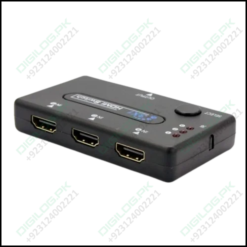 3 Port Hdmi Switch Hub With Remote Control