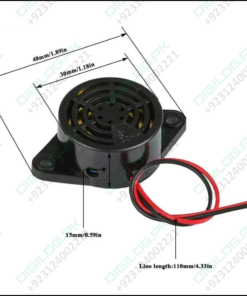 3 To 24v Electronic Buzzer Beep Alarm Sfm-27