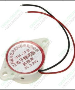 3 To 24v Electronic Buzzer Beep Alarm Sfm-27