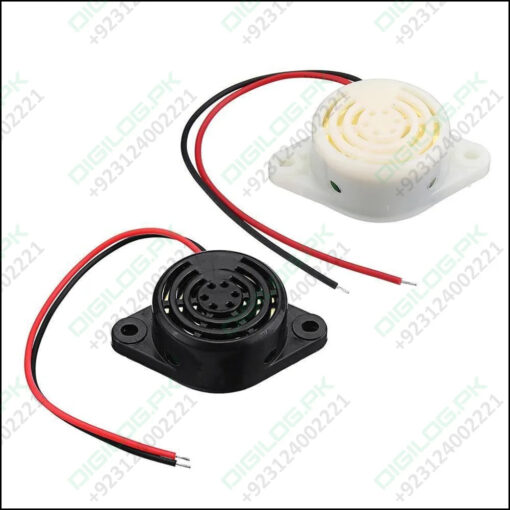 3 To 24v Electronic Buzzer Beep Alarm Sfm-27