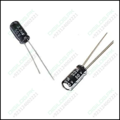 3.3 uf 50v Electrolytic Capacitor