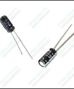 3.3 uf 50v Electrolytic Capacitor