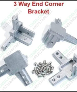 4040 Size 3 Way End Corner Bracket Connector For t Slot