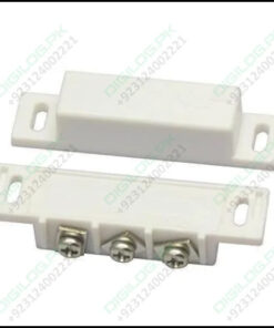 3 Wire No Nc Magnetic Reed Sensor Signal Switch For Door