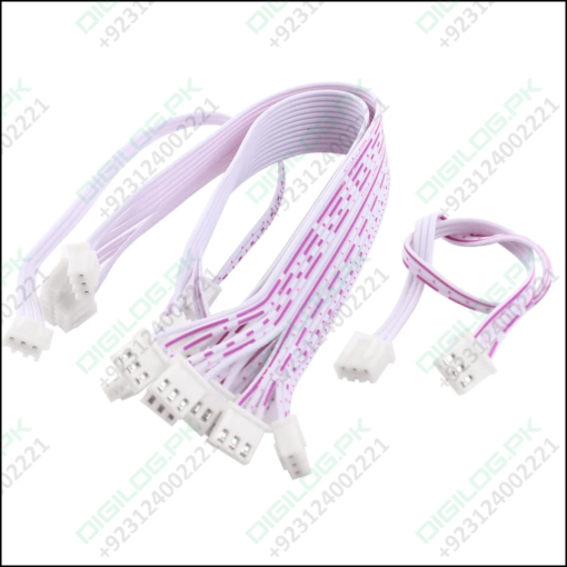 3 Wires 2.54mm Pitch Female To Jst Xh Connector Cable Wire 6