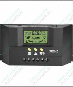 30a 12v/24v Lcd Solar Panel Regulator Generator Charge