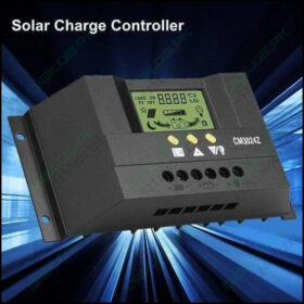 30a 12v/24v Lcd Solar Panel Regulator Generator Charge