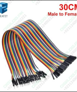 30cm Pin To Hole Arduino Jumper Wire Dupont