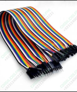 30cm Pin To Hole Arduino Jumper Wire Dupont