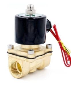 3/4 Inch 220V AC Brass Electric Solenoid Valve For Water Air