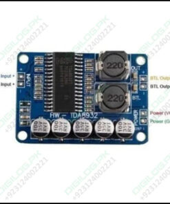 35w Digital Amplifier Board Tda8932 Mono Audio Power Module