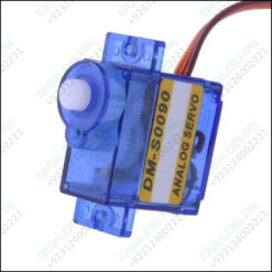 360 Degree 9g Micro Servo Motor High Torque Dm-s0090md