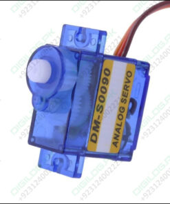 360 Degree 9g Micro Servo Motor High Torque Dm-s0090md