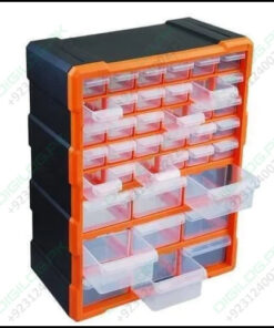 39 Drawer Components Tool Storage Box Makeup Medicine
