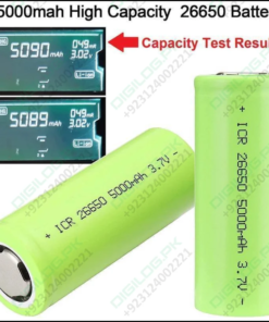 3c Discharge Hly Ncm 26650 5ah 5000mah Lithium Ion Battery