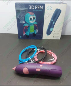 3d Pen For Printing Pcl Drawing Usb Chargeable With Safe