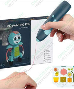 3d Pen For Printing Pcl Drawing Usb Chargeable With Safe