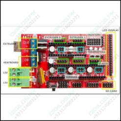 3d Printer Controller Board Ramps 1.4 Arduino Mega Shield