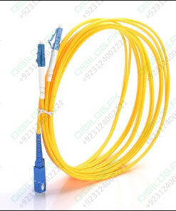 3m Lc-sc Duplex Single Mode Fiber Optical Optic Patch Cord