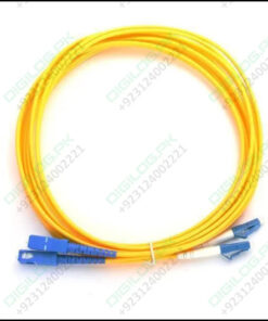 3m Lc-sc Duplex Single Mode Fiber Optical Optic Patch Cord