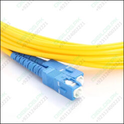 3m Lc-sc Duplex Single Mode Fiber Optical Optic Patch Cord