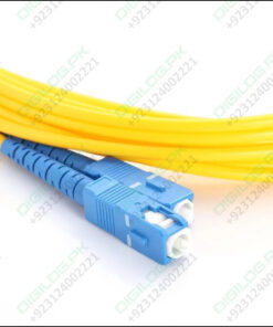 3m Lc-sc Duplex Single Mode Fiber Optical Optic Patch Cord