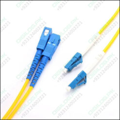 3m Lc-sc Duplex Single Mode Fiber Optical Optic Patch Cord