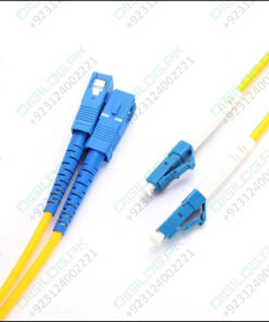 3m Lc-sc Duplex Single Mode Fiber Optical Optic Patch Cord