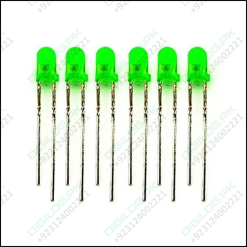 3mm Green Led