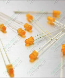 3mm Orange Led