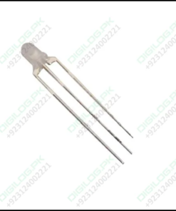 3mm Red / Blue Bi Colour Common Anode 3 Pin Diffused 2.1v