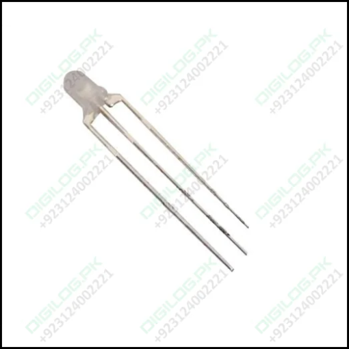 3mm Red / Blue Bi Colour Common Anode 3 Pin Diffused 2.1v