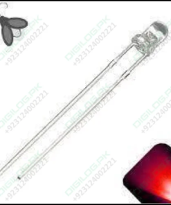 3mm Red Led Super Bright Crystal Type