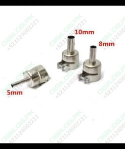 3pcs Heat Gun Nozzle Hot Air Soldering Station Mouth