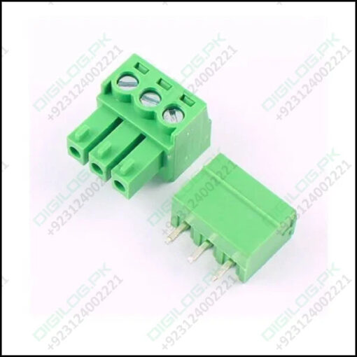 3pin 15edg-y 3.81mm Kf2edg 3.5mm Pcb Screw Terminal Blocks