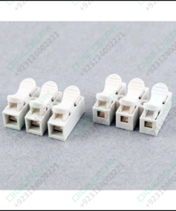 3pin Quick Connector Cable Clamp Terminal Block Spring Wire