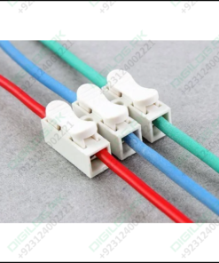 3pin Quick Connector Cable Clamp Terminal Block Spring Wire