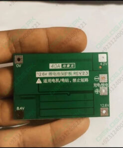 3s 40a Bms 11.1v 12.6v 18650 Lithium Battery Protection