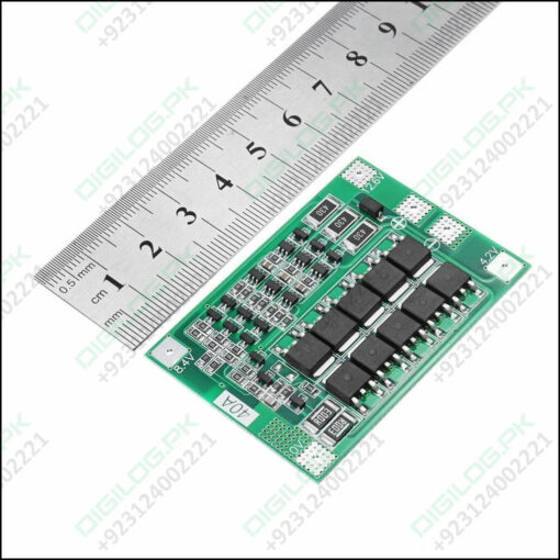 3s 40a Bms 11.1v 12.6v 18650 Lithium Battery Protection