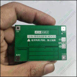 3s 40a Bms 11.1v 12.6v 18650 Lithium Battery Protection