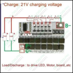 3s/4s/5s Bms 12v 16.8v 18v 3.2v 100a For Lifepo4 Lithium