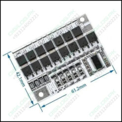 3s/4s/5s Bms 12v 16.8v 18v 3.2v 100a For Lifepo4 Lithium