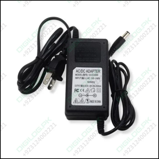 3v-12v 2a Voltage Adjustable Switch Power Adapter 24w