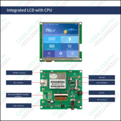 4.0 Inch Hmi Lcd Display Dmg48480c040_03w Commercial Grade