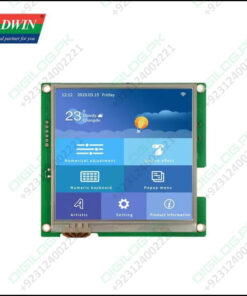 4.0 Inch Hmi Lcd Display Dmg48480c040_03w Commercial Grade