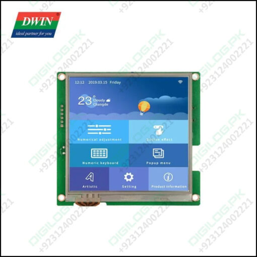 4.0 Inch Hmi Lcd Display Dmg48480c040_03w Commercial Grade