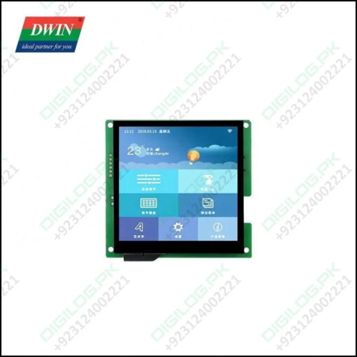 4.0 Inch Hmi Lcd Display Dmg48480c040_03w Commercial Grade